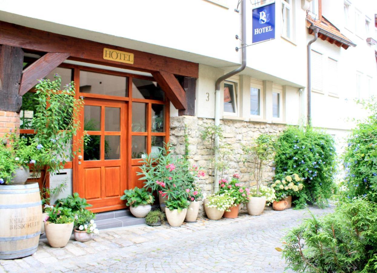 D & S Hotel & Ferienwohnungen Besigheim Exterior foto